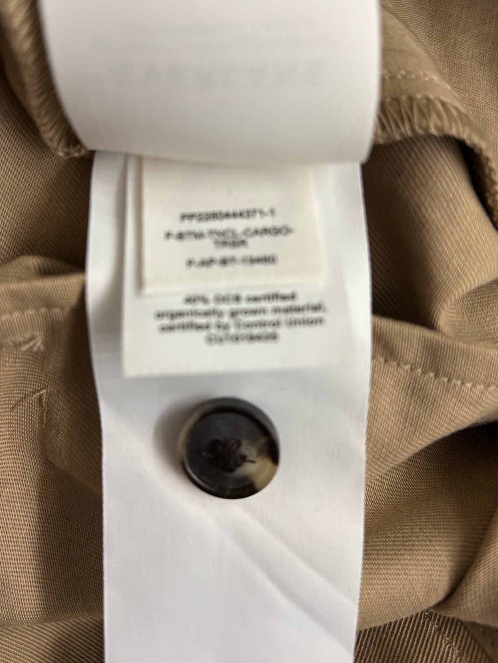 Everlane Cargo Trousers NWT - Picture 7 of 12